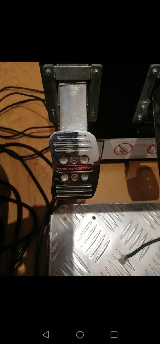 Urgente! Volante Thrustmaster T500 RS + Pedales