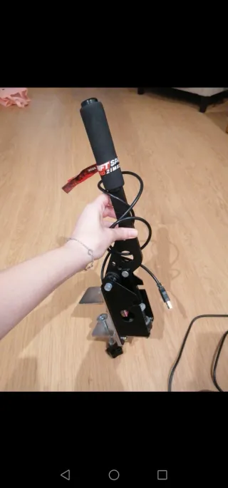 Urgente! Volante Thrustmaster T500 RS + Pedales