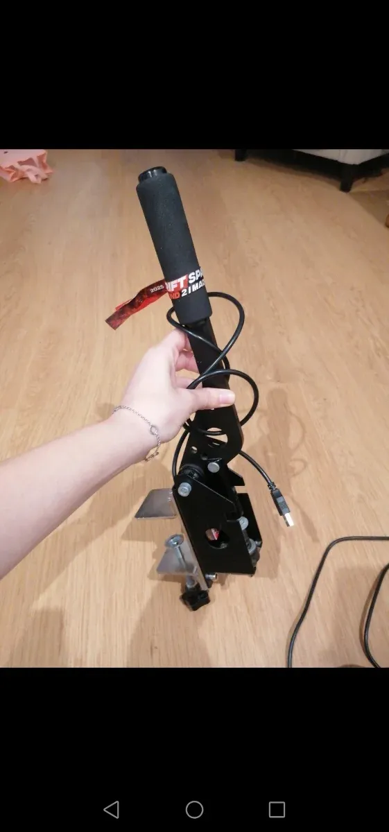 Urgente! Volante Thrustmaster T500 RS + Pedales