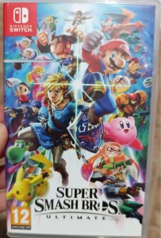 Super Smash Bros Ultimate Nintendo Switch