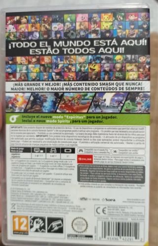 Super Smash Bros Ultimate Nintendo Switch
