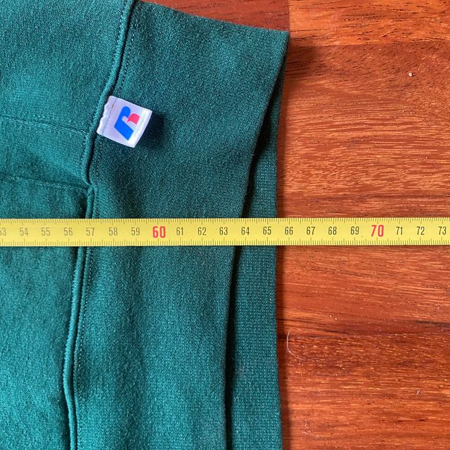 *NUEVA* Sudadera Russel Verde Deportiva Capucha