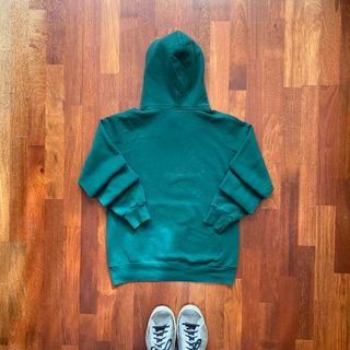 *NUEVA* Sudadera Russel Verde Deportiva Capucha