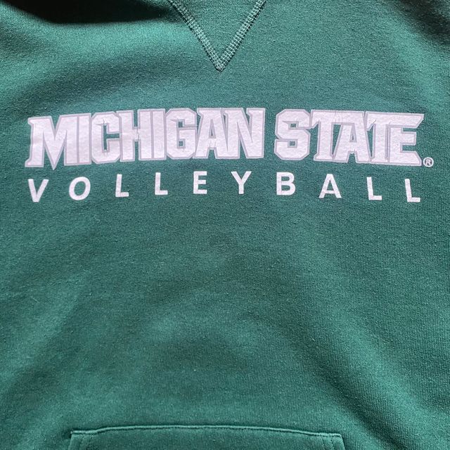 *NUEVA* Sudadera Russel Verde Deportiva Capucha