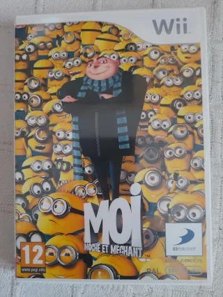 Wii Moi, moche et méchant (Gru, mi villano favorit