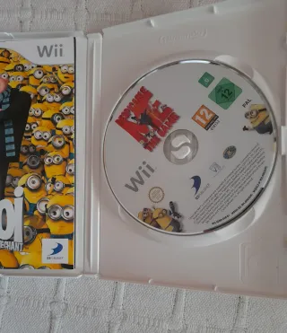 Wii Moi, moche et méchant (Gru, mi villano favorit