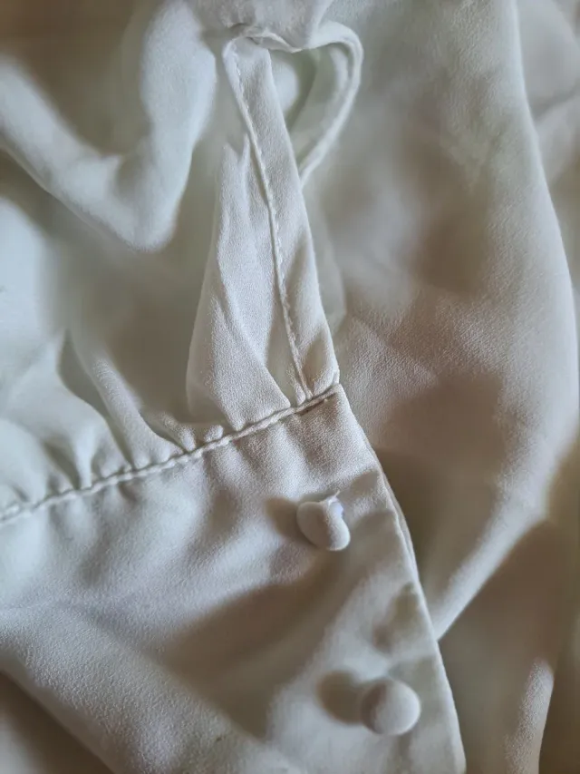 Lote 2 blusas azul y blanca