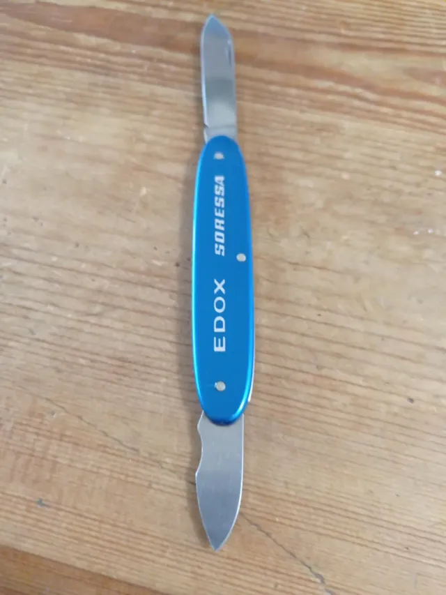 Navaja de relojero VICTORINOX ROSTFREl EDOX SORESS