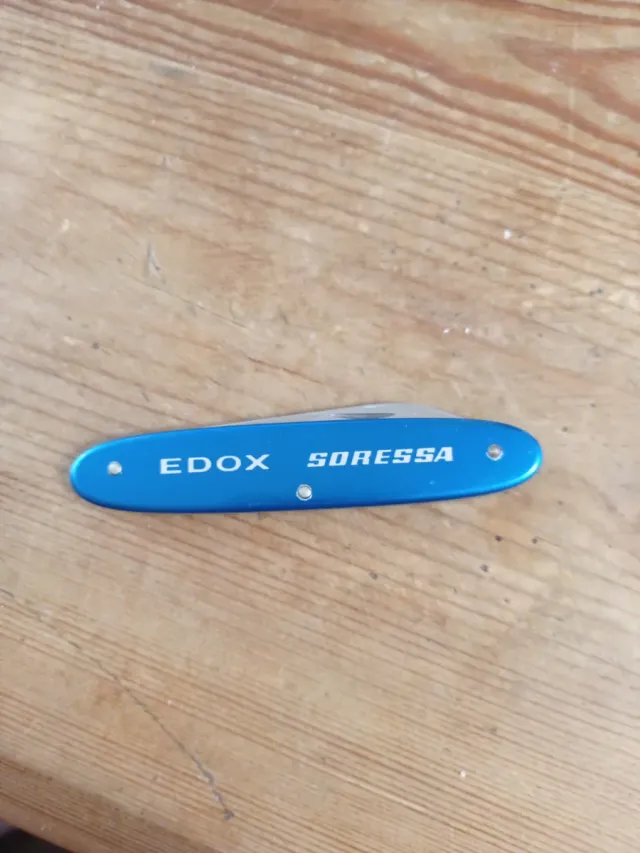 Navaja de relojero VICTORINOX ROSTFREl EDOX SORESS