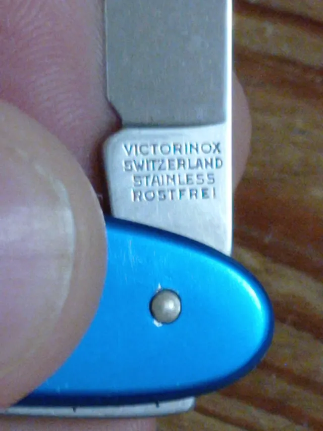 Navaja de relojero VICTORINOX ROSTFREl EDOX SORESS