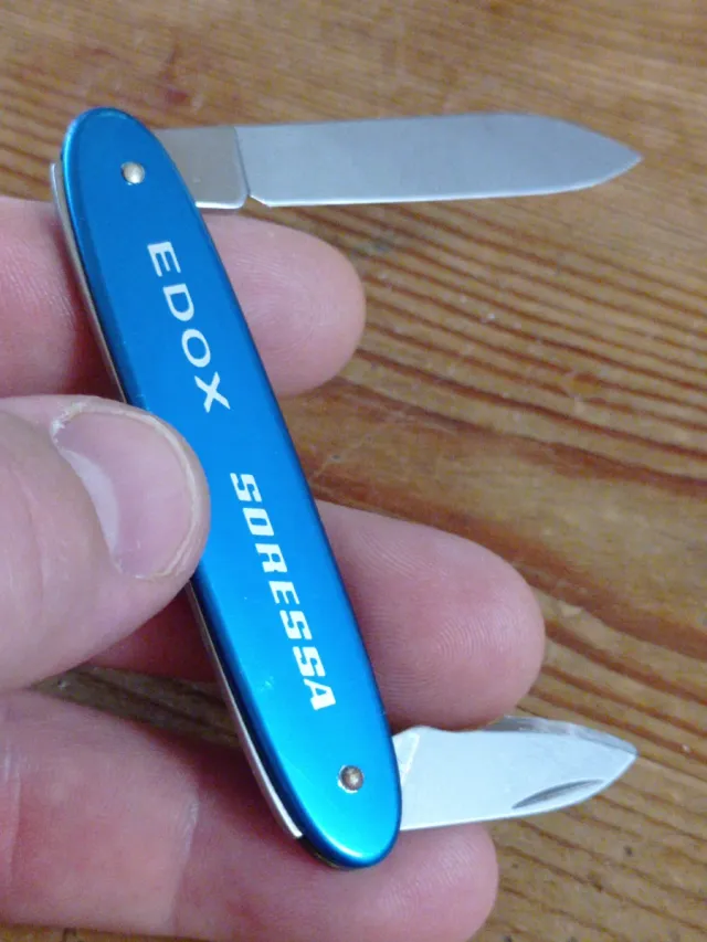 Navaja de relojero VICTORINOX ROSTFREl EDOX SORESS