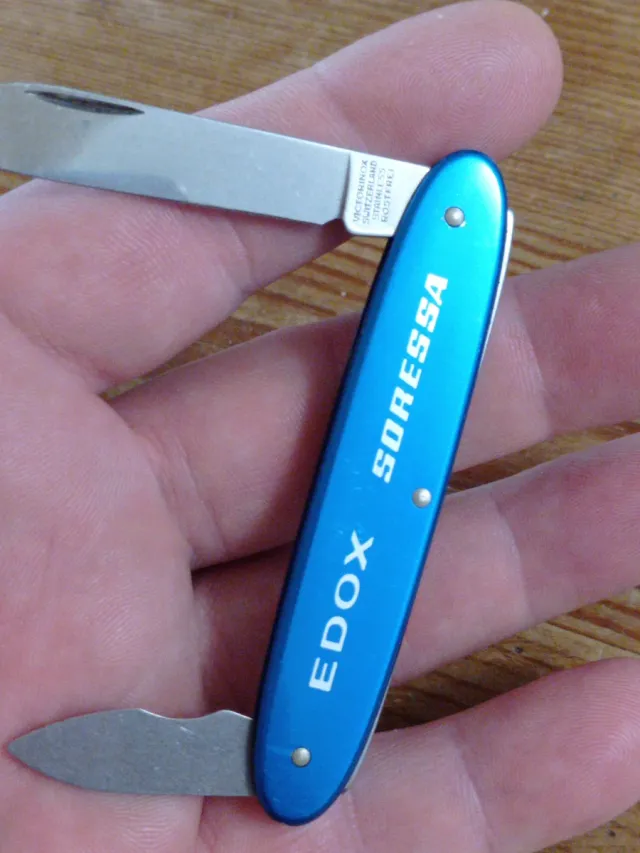 Navaja de relojero VICTORINOX ROSTFREl EDOX SORESS