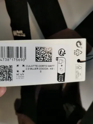 Culotte Gobik Matt Mujer Talla S