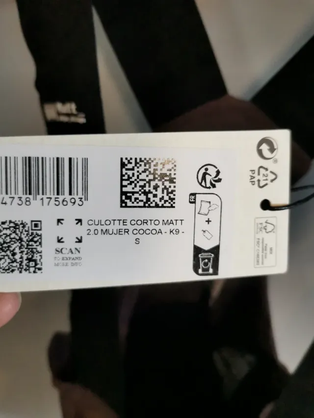 Culotte Gobik Matt Mujer Talla S