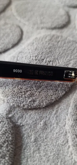 Gafas de sol GSI hombre vintage  Marron dorado