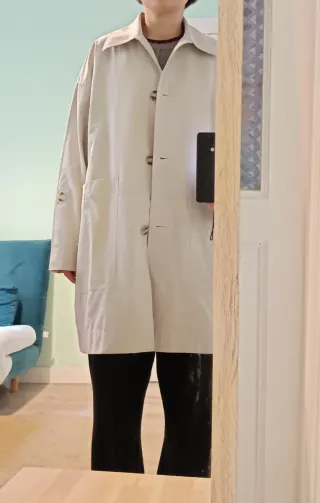 Trench Coat ZARA oversize Talla XS