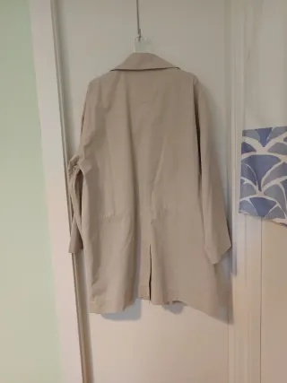 Trench Coat ZARA oversize Talla XS