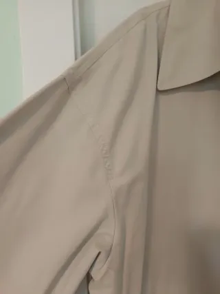 Trench Coat ZARA oversize Talla XS