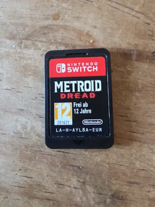Metroid Dread Nintendo Switch