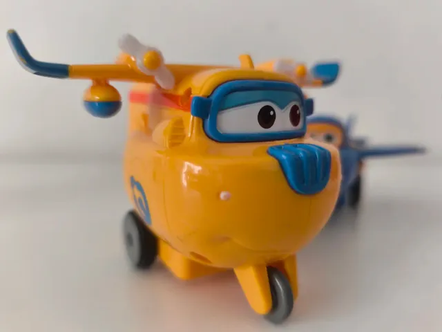 Pack 4 Aviones de Rescate Super Wings