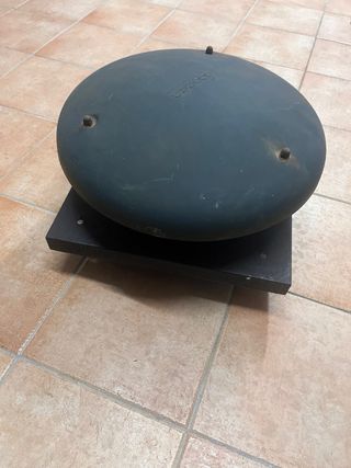 Estrazione fumo per camino a legna per barbecue e stufa