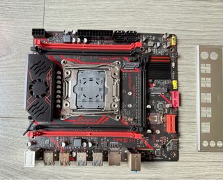 Placa Base QIYIDA X99-H9S