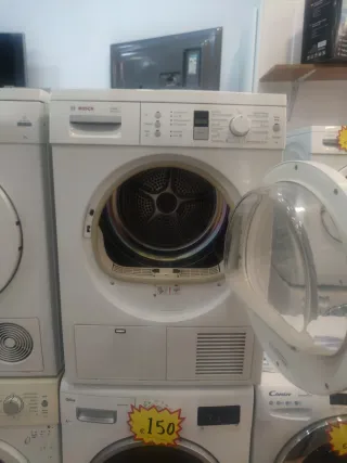 Secadora Bosch Maxx7 garantía transporte