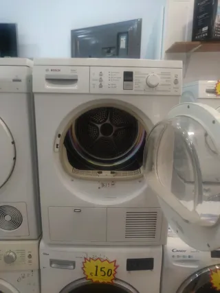 Secadora Bosch Maxx7 garantía transporte