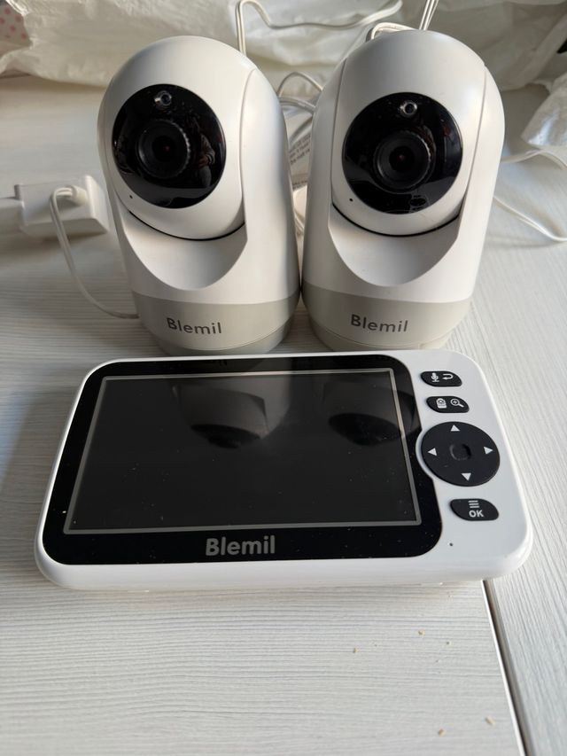 Camara vigilancia bebe