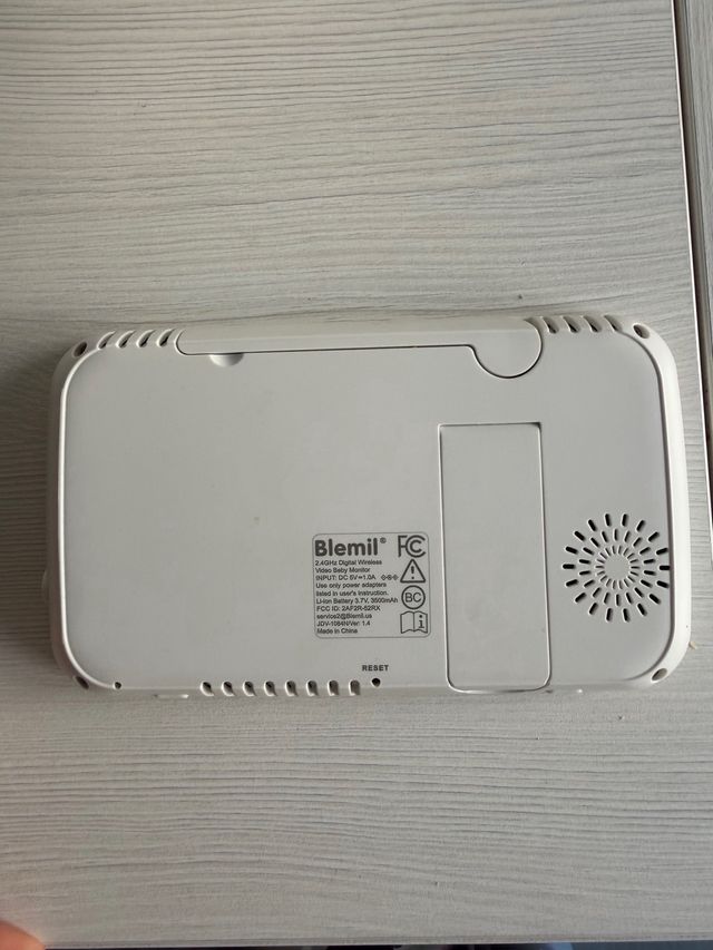 Camara vigilancia bebe