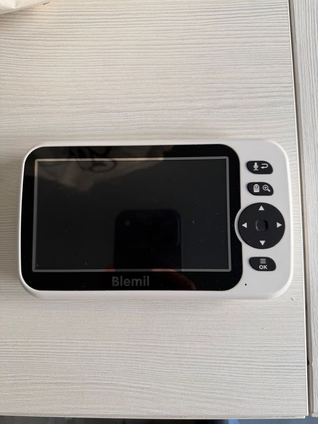 Camara vigilancia bebe