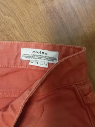 Pack 2 Pantalones Vaqueros Color