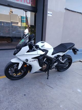 HONDA CBR650F