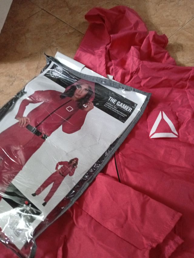 Disfraz The Gamer Talla M