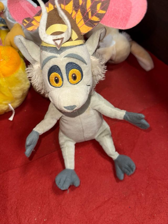 Lote di peluches vari