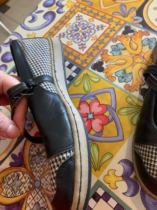 Ballerine Skechers con rose N.35