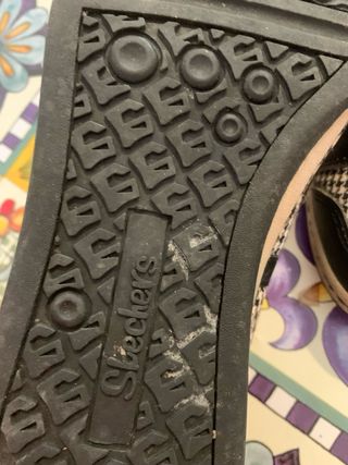 Ballerine Skechers con rose N.35