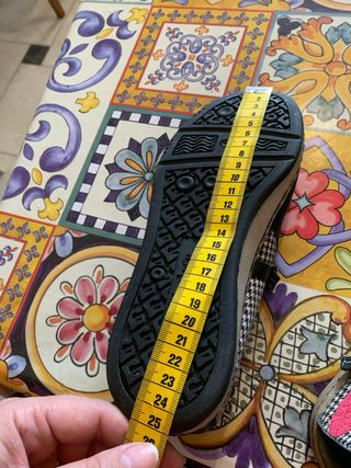 Ballerine Skechers con rose N.35