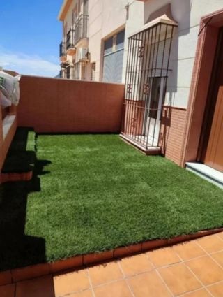 Césped artificial reciclado