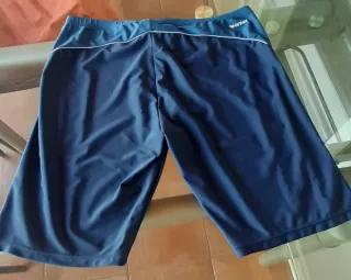 Bañador caballero licra azul XL