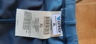 Bañador caballero licra azul XL