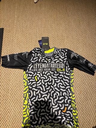 Maillot Ciclismo ALE Leyenda Tartessos 2025 Nuevo