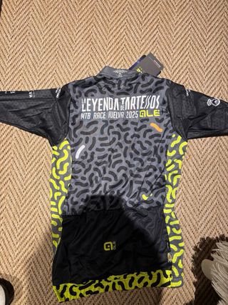 Maillot Ciclismo ALE Leyenda Tartessos 2025 Nuevo
