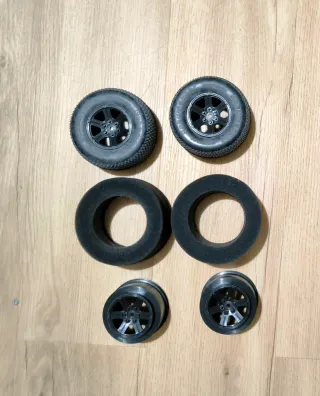 Ruedas Short Course RC (4uds)