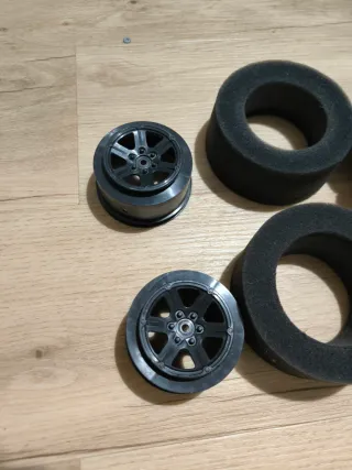 Ruedas Short Course RC (4uds)