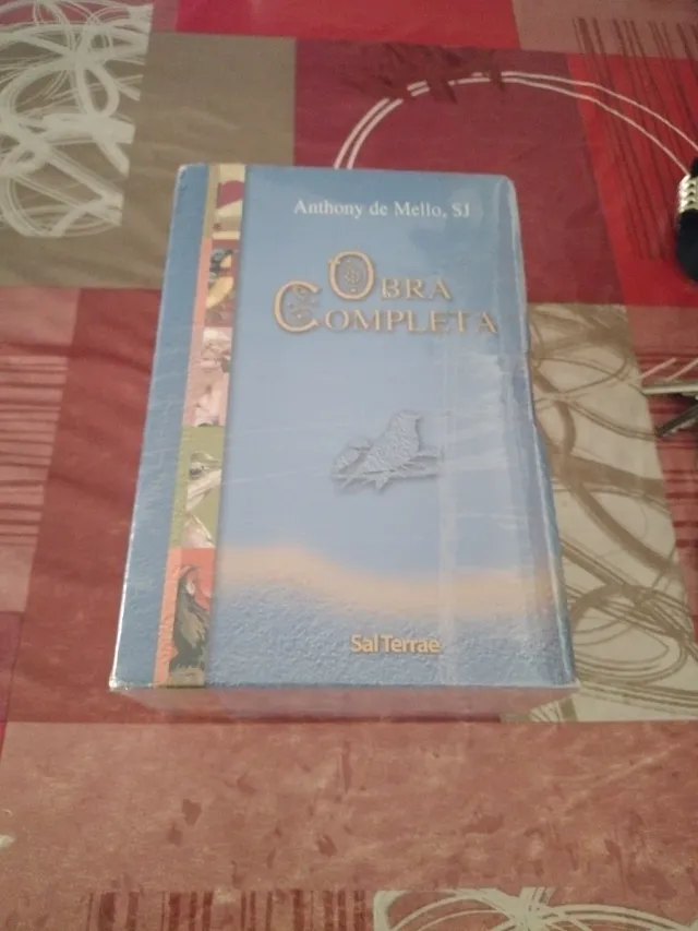 Libro Obra Completa Anthony de Mello