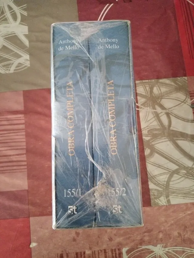 Libro Obra Completa Anthony de Mello