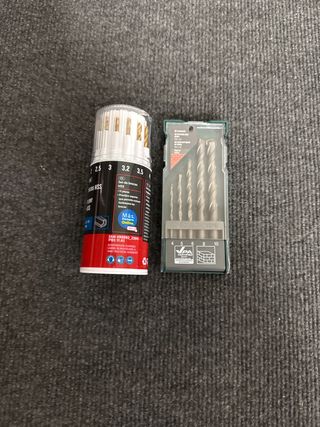 Juego brocas HSS Parkside