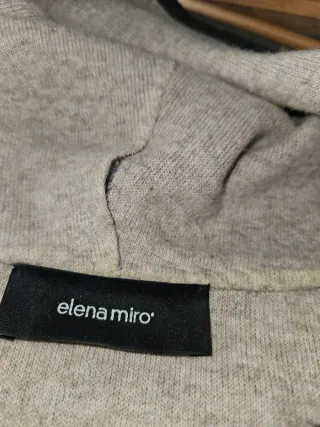 Poncho Elena Mirò Donna Taglia Unica