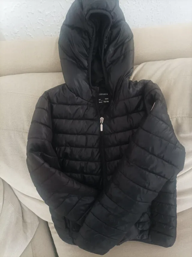 Chaqueta negra niña 12/13 años